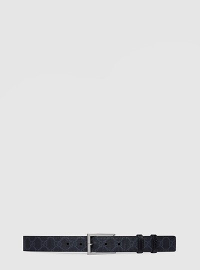 스퀘어 버클 리버서블 벨트 771105