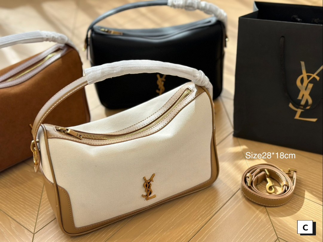 [등급별 가격문의] 입생로랑 Camera Suppl bag