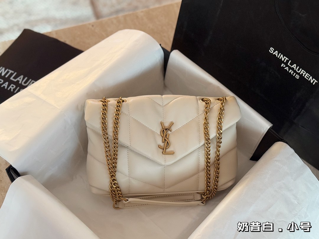 [등급별 가격문의] 입생로랑 LOULOU PUFFER