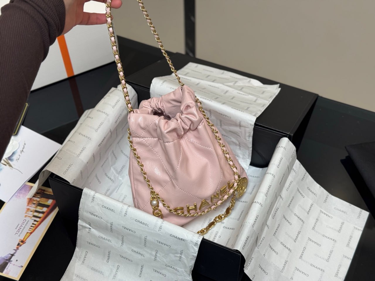 [등급별 가격문의] 샤넬 미니 22bag