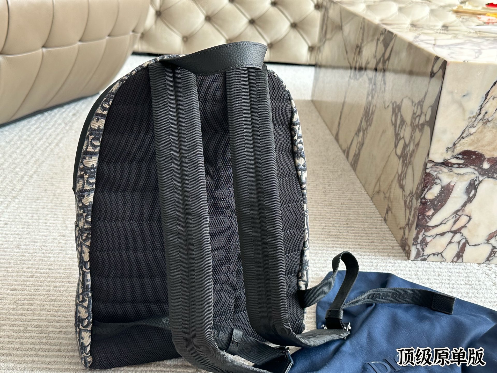 [등급별 가격문의] 디올 D플레인 백팩