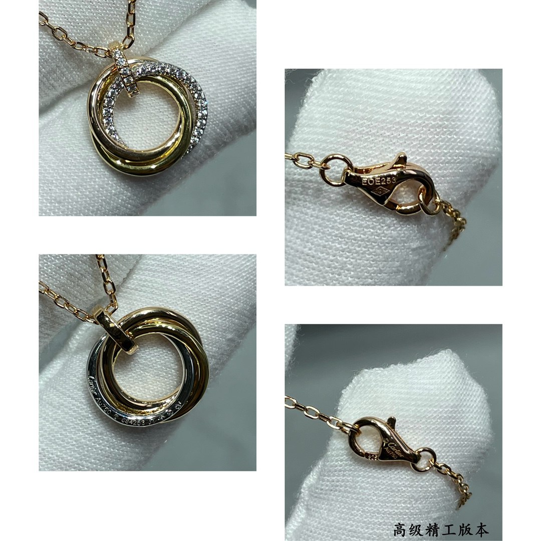 [하이엔드 미러급] 까르띠에 다이아 목걸이 [가격 색상 사이즈 문의]