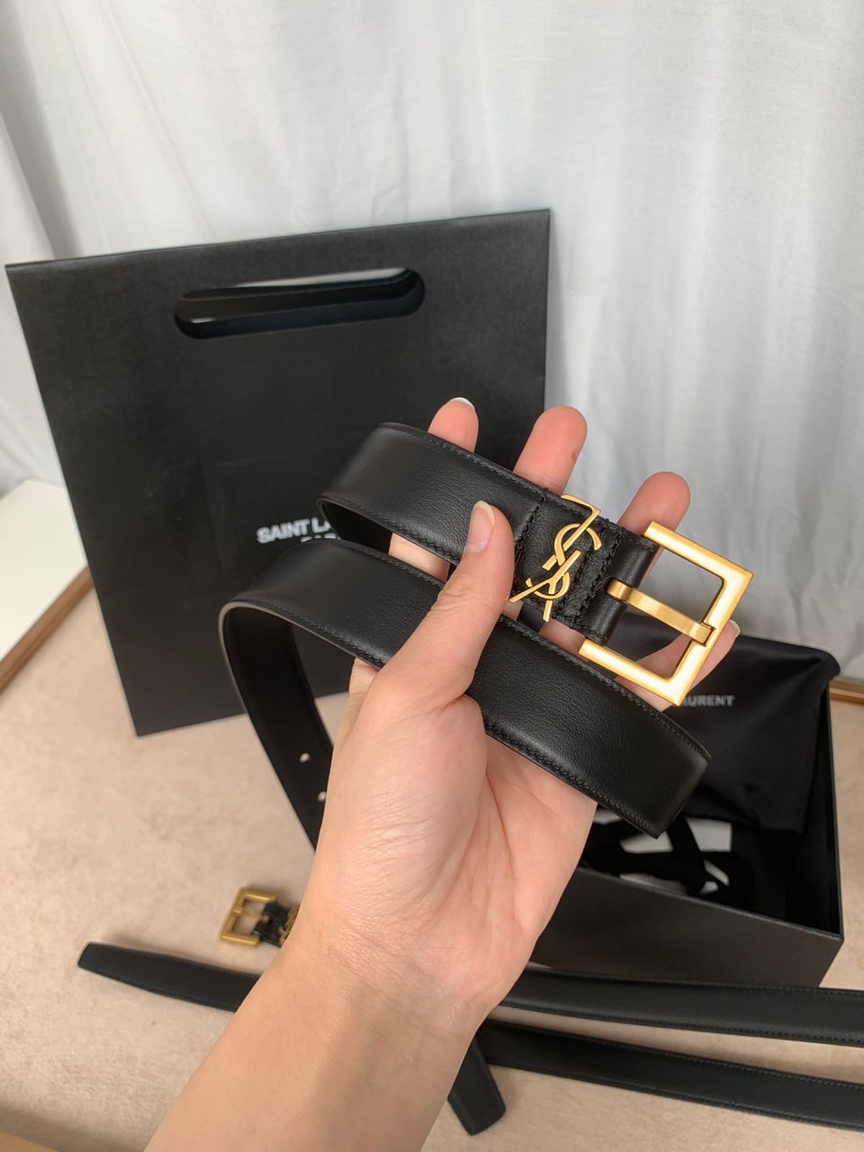 [하이엔드 미러급] 입생로랑 구매대행 정품급 YSL 모노그램 로고