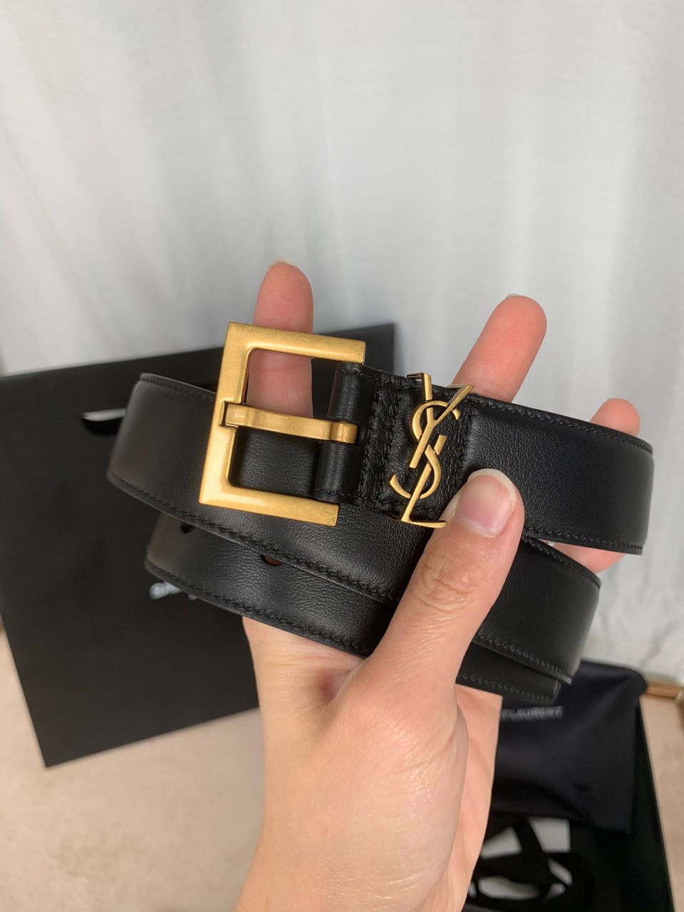 [하이엔드 미러급] 입생로랑 구매대행 정품급 YSL 모노그램 로고