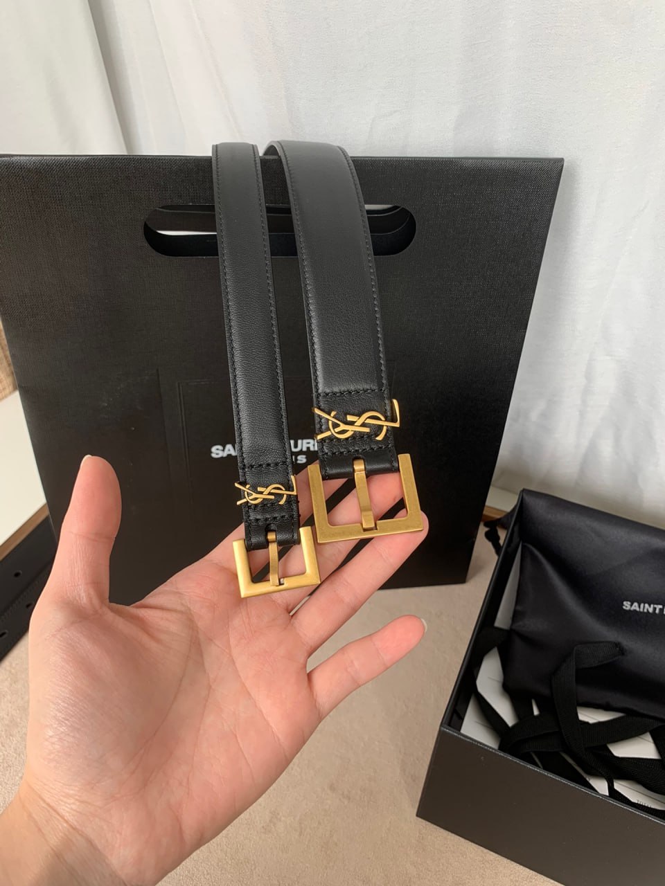 [하이엔드 미러급] 입생로랑 구매대행 정품급 YSL 모노그램 로고