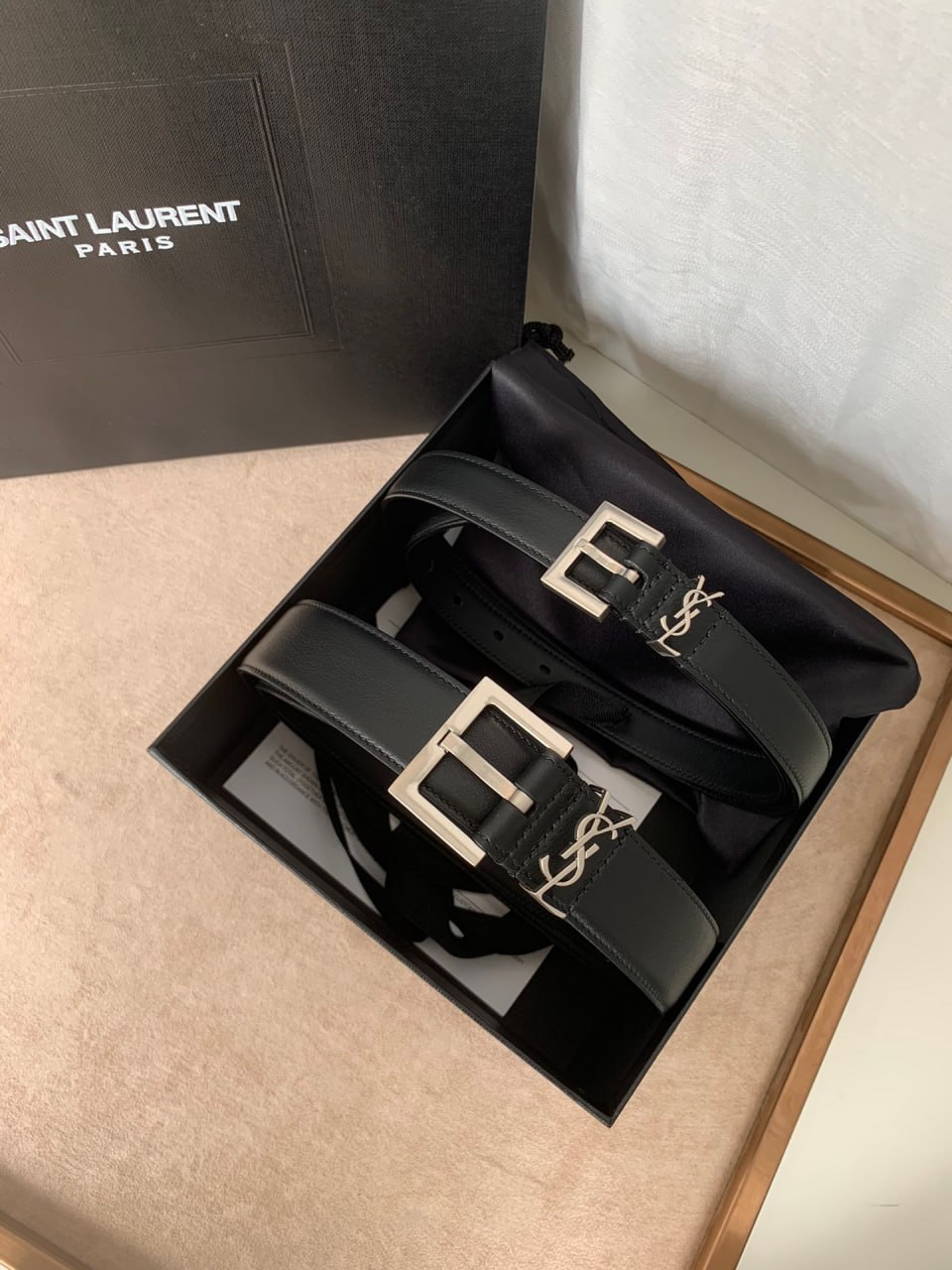 [하이엔드 미러급] 입생로랑 구매대행 정품급 YSL 모노그램 로고