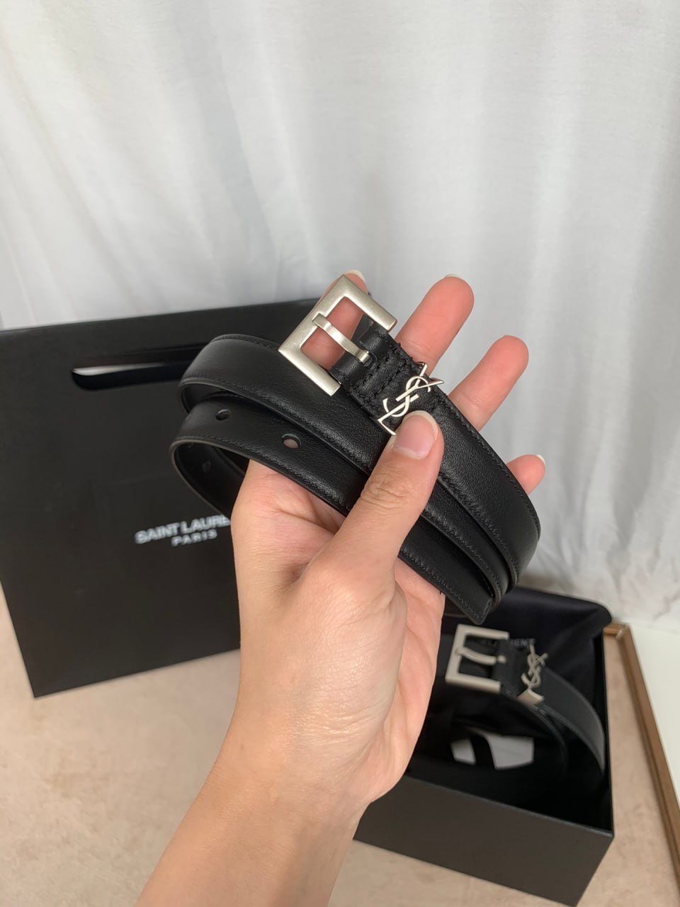 [하이엔드 미러급] 입생로랑 구매대행 정품급 YSL 모노그램 로고