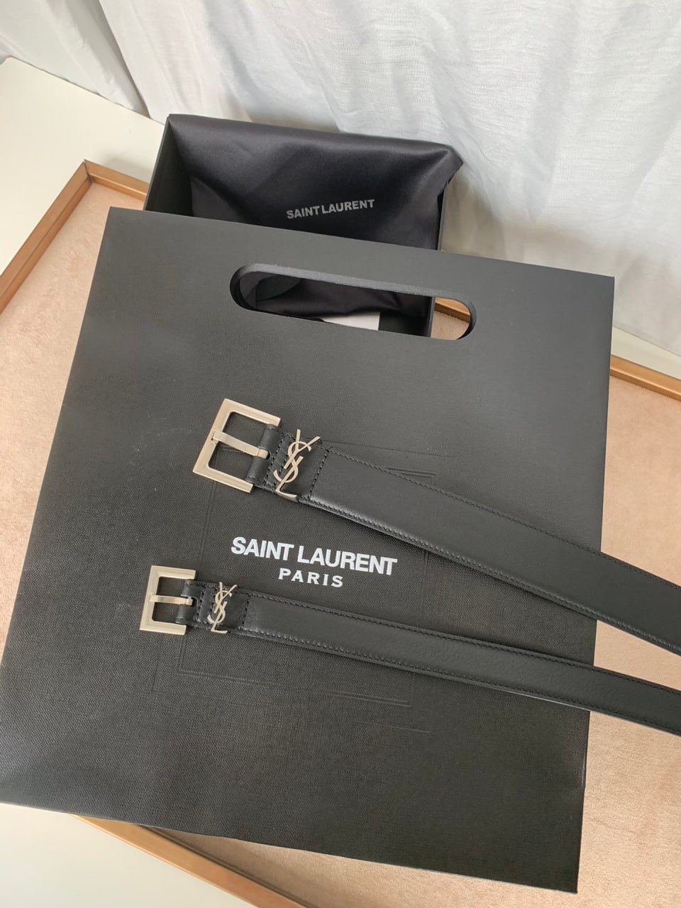 [하이엔드 미러급] 입생로랑 구매대행 정품급 YSL 모노그램 로고