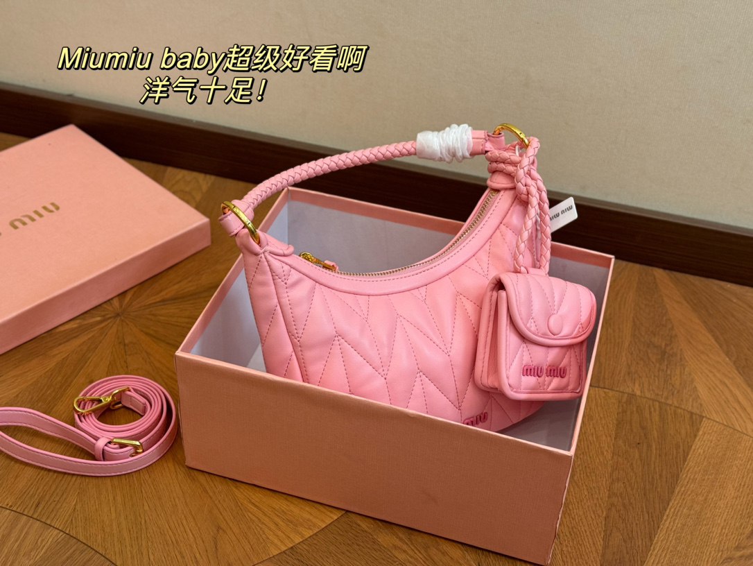 [등급별 가격문의] 미우미우 원더백
