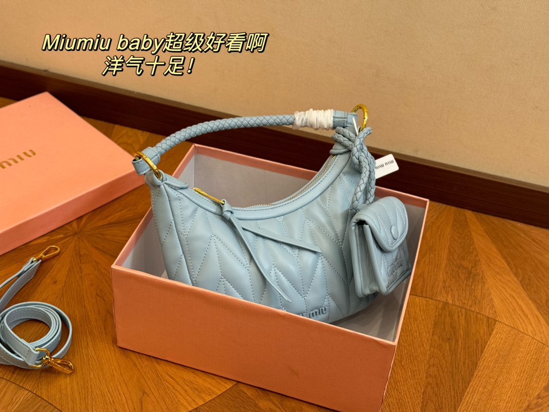 [등급별 가격문의] 미우미우 원더백