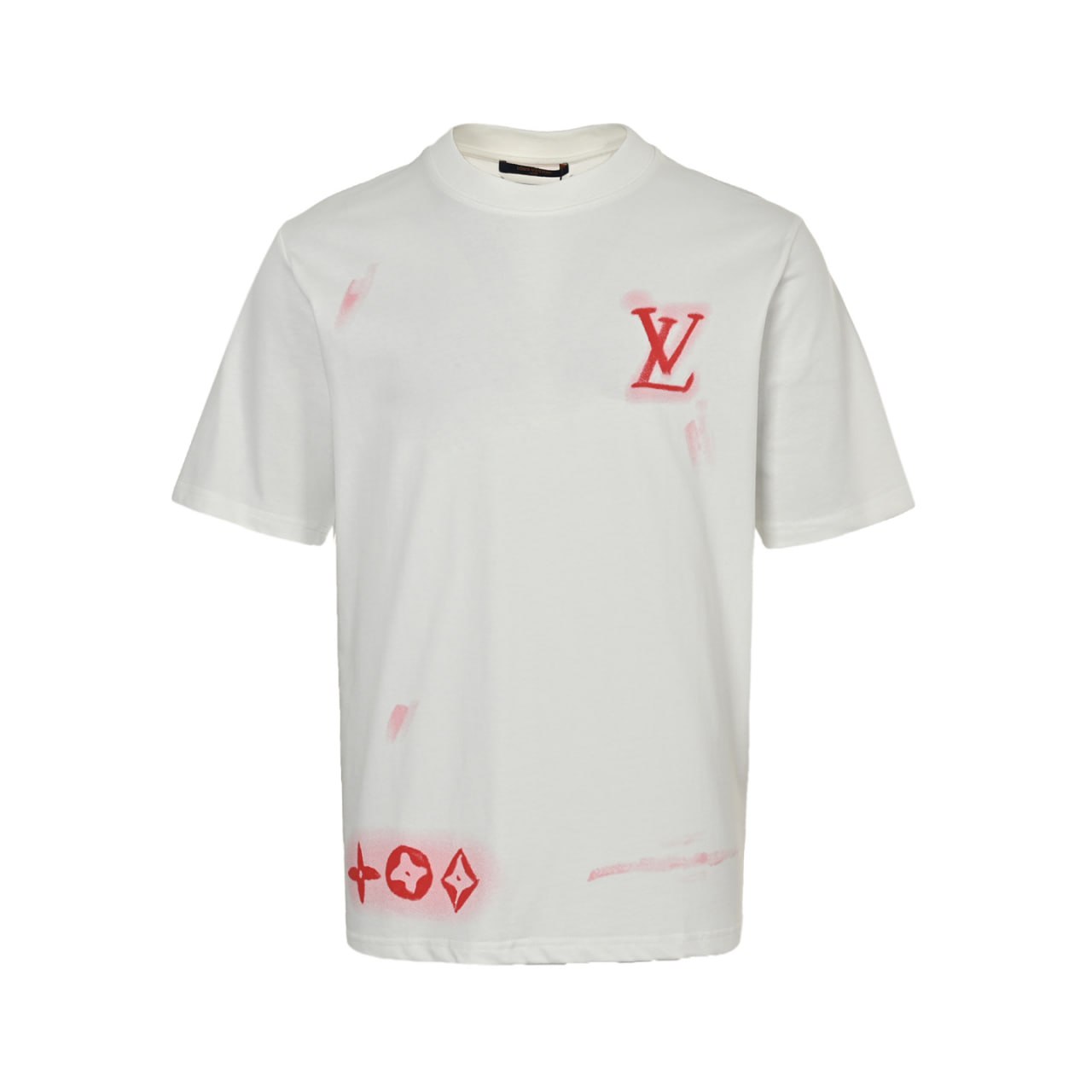 [하이엔드 미러급] 루이비통 25s 로고 반팔 S-XL [사진참고]
