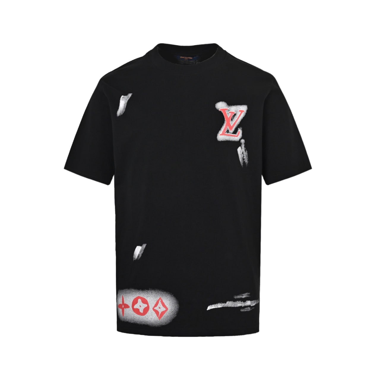 [하이엔드 미러급] 루이비통 25s 로고 반팔 S-XL [사진참고]