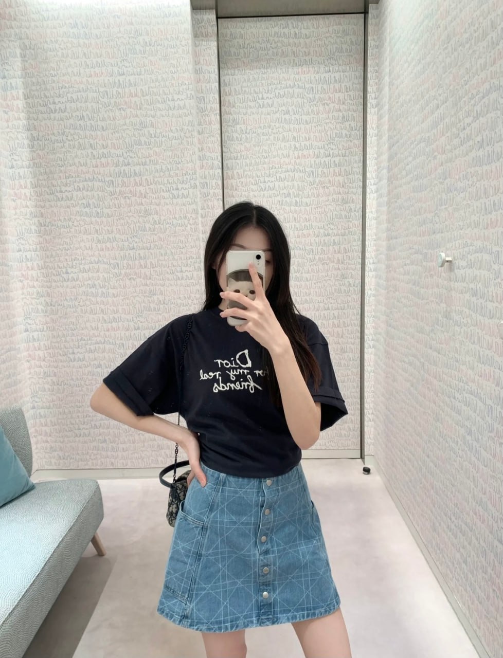 [하이엔드 미러급] 디올 25s 레터링 반팔 사이즈 S-XL [사진참고]