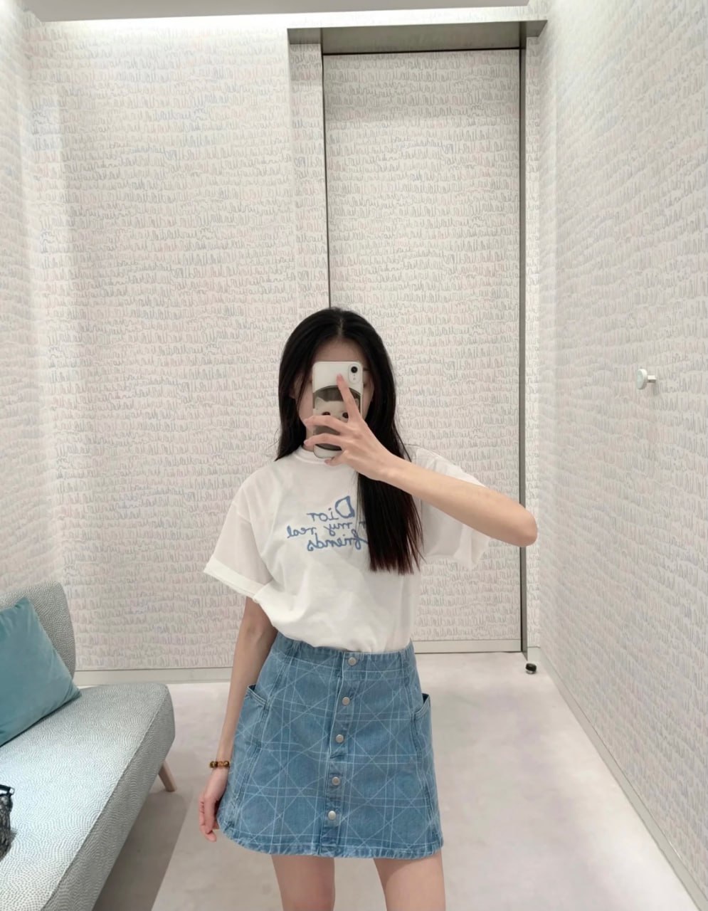 [하이엔드 미러급] 디올 25s 레터링 반팔 사이즈 S-XL [사진참고]