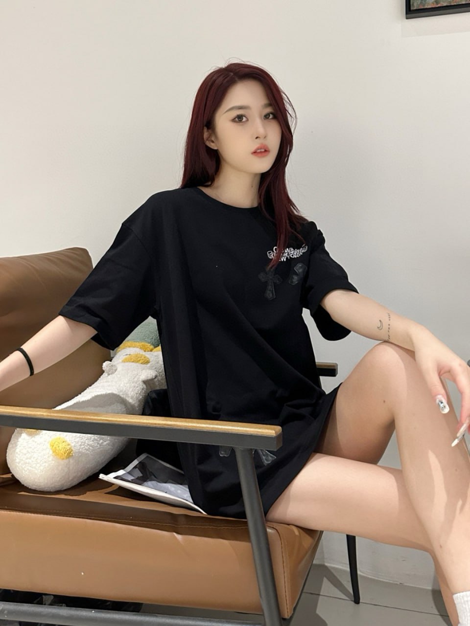 [하이엔드 미러급] 크롬하츠 십자가 반팔 사이즈 XS-L [사진참고]