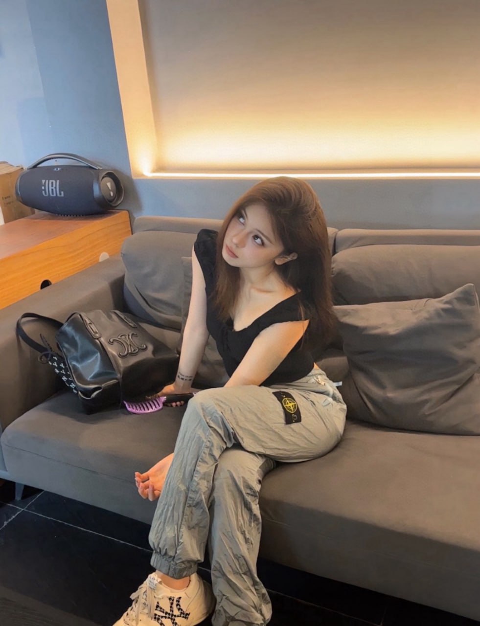[하이엔드 미러급] 스톤아일랜드 나일론 팬츠 사이즈 S-XL [사진참고]