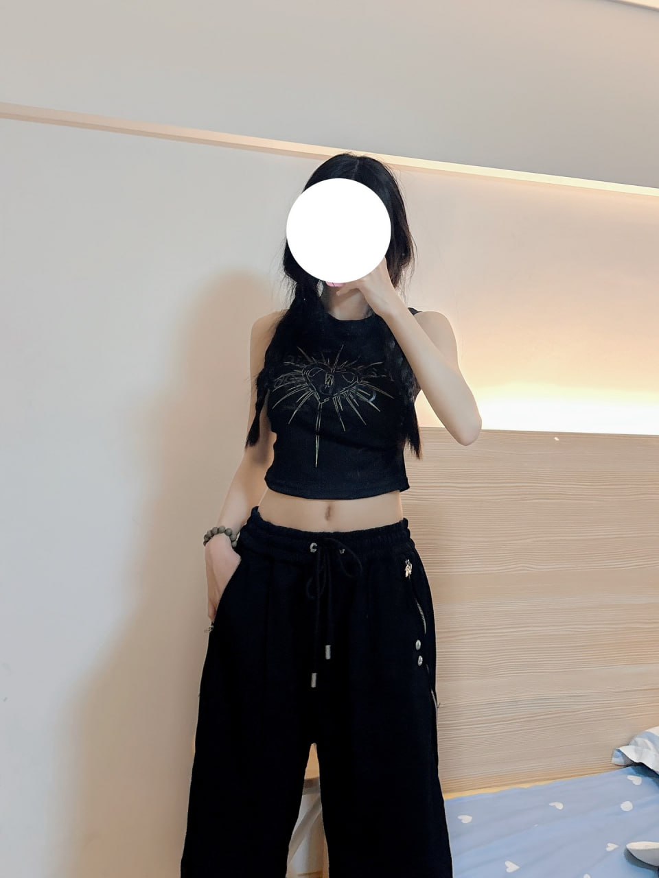[하이엔드 미러급] 크롬하츠 사이드 집업 반바지 S-XL [사진참고]