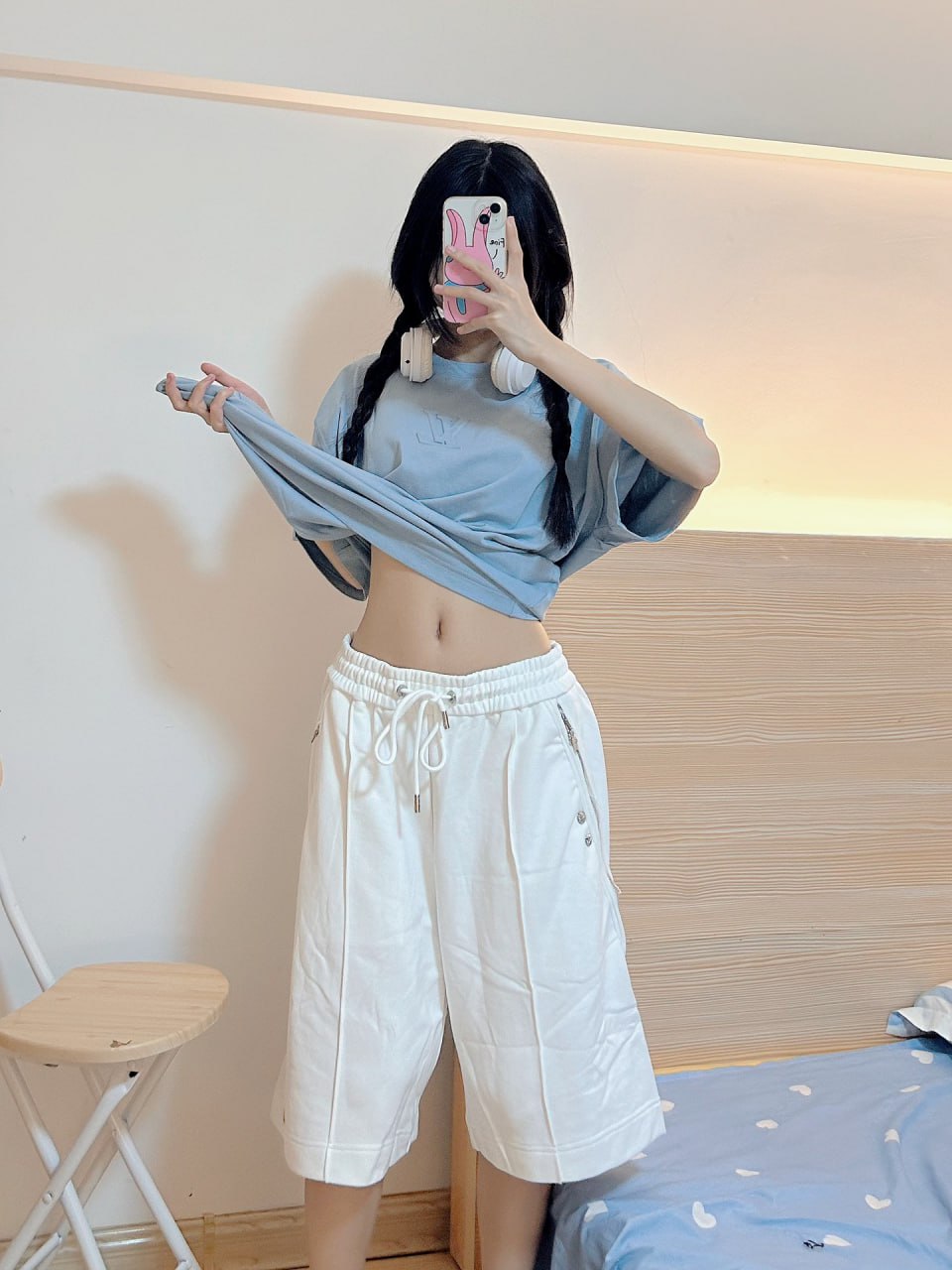 [하이엔드 미러급] 크롬하츠 사이드 집업 반바지 S-XL [사진참고]