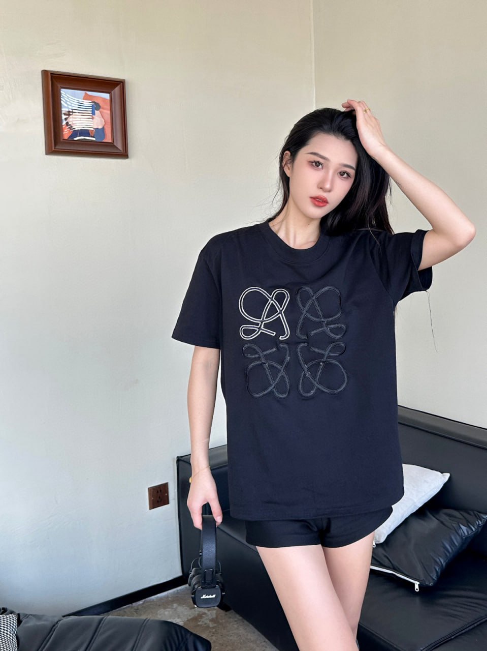 [하이엔드 미러급] 로에베 25s 캔디 로고 티셔츠 사이즈 S-XL [사진참고]