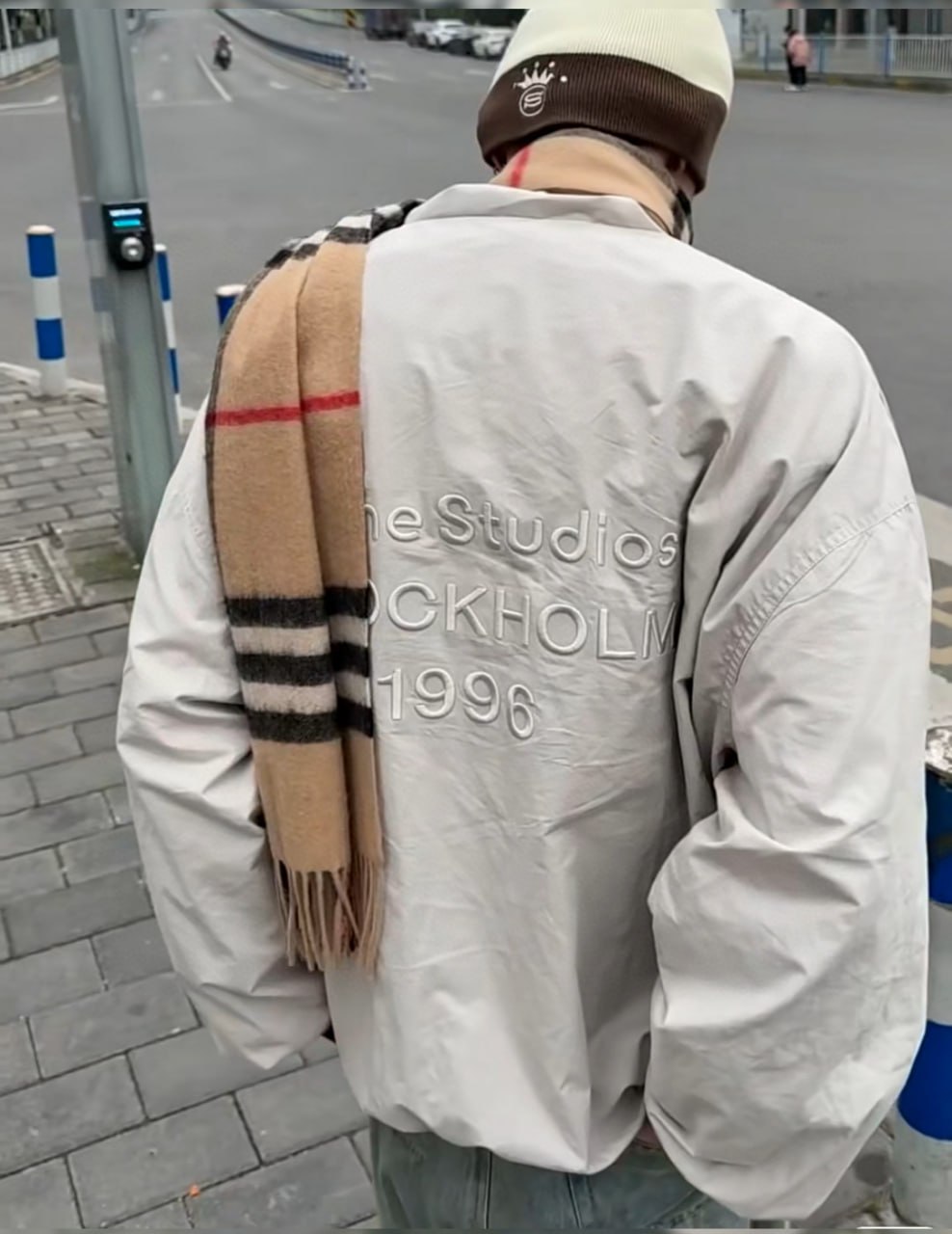 [하이엔드 미러급] 아크네 루즈핏 점퍼 사이즈 S-XL[사진참고]